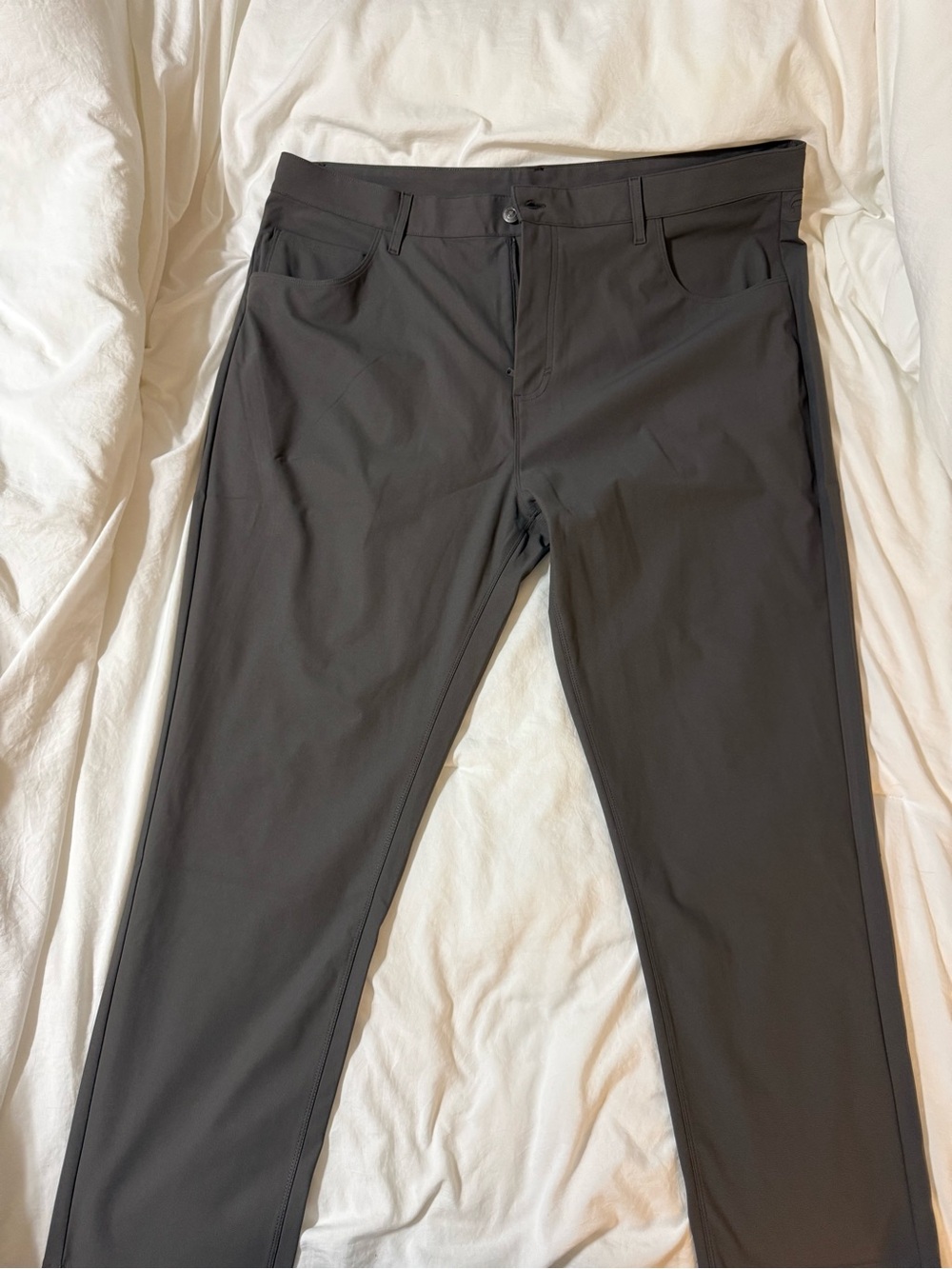 Fabletics Men's Black Stretch Chinos